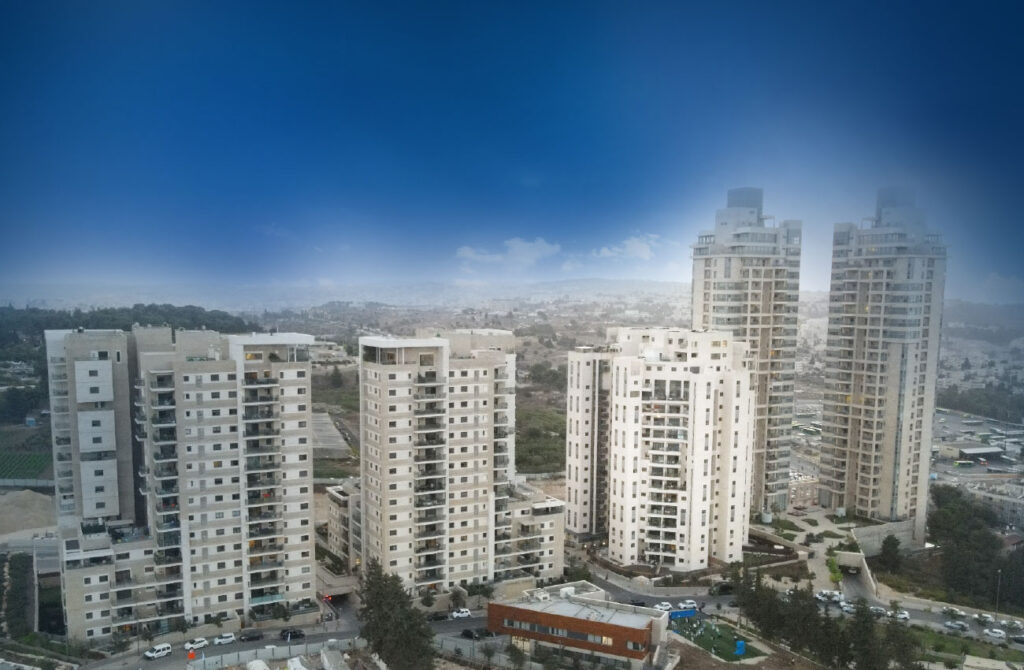 הדמיה של בניינים בארנונה